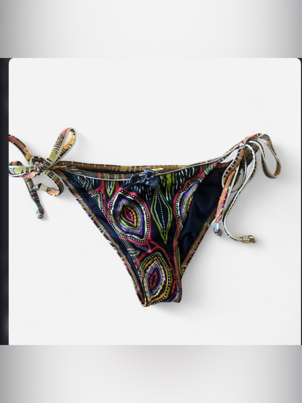 Aqua Bendita Bikini Bottom Size Small